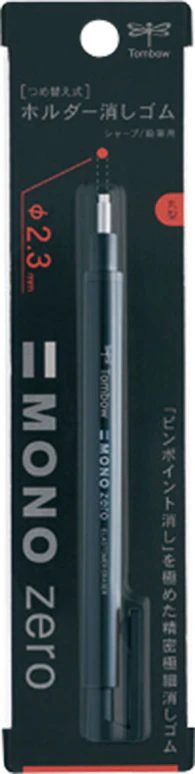 Tombow" Mono Zero" Eraser Ref(REC)ER-KUS - Image 3