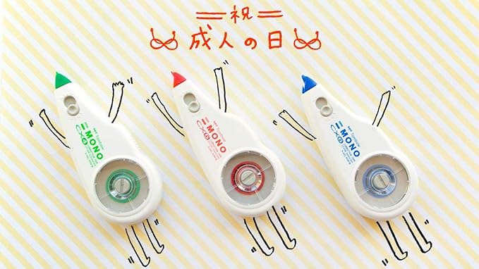 Tombow Refillable Correction Tape Refill Ct-cr - Image 9