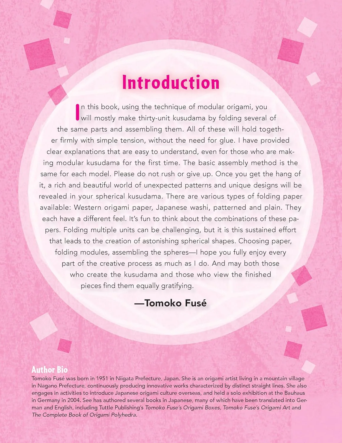 Tomoko Fuse's Amazing Kusudama Origami: Geometric Paper Art from Japan's Leading Expert! (Paperback) - Image 2