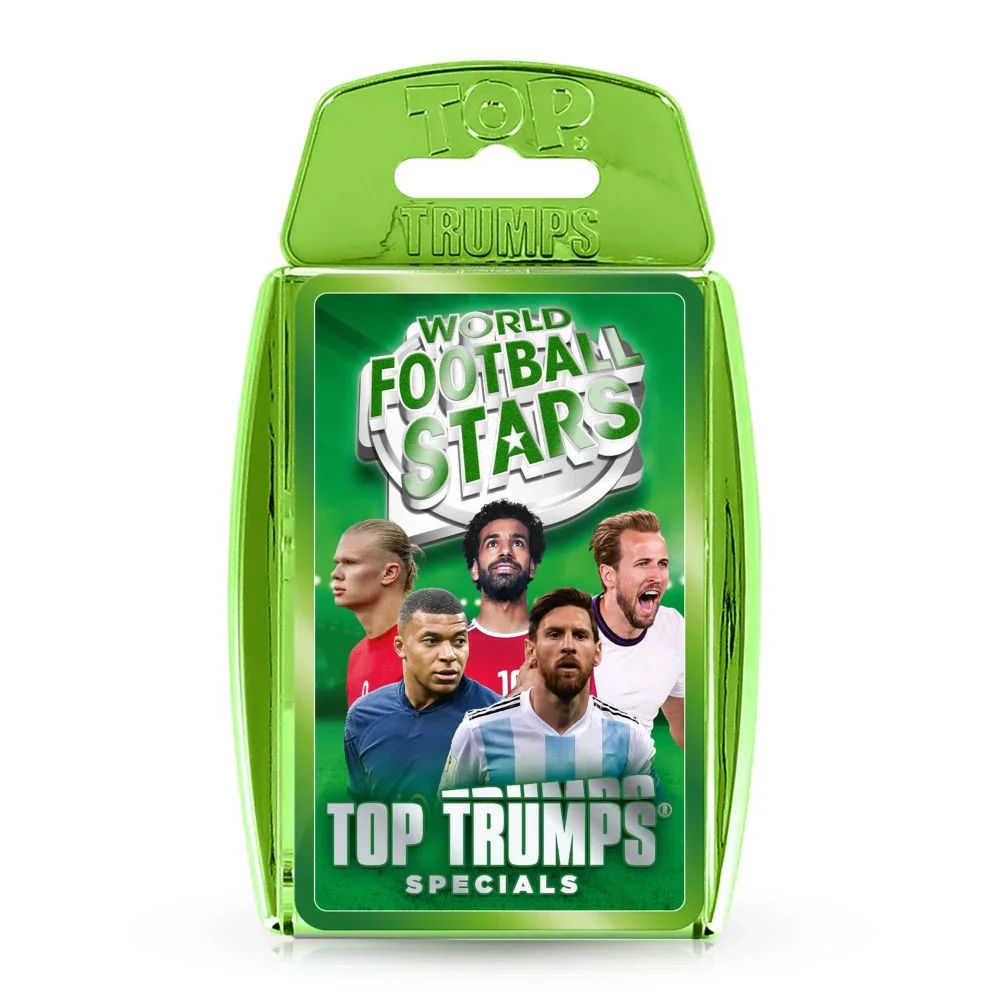 TOP TRUMP WORLD FOOTBALL STARS SPECIAL