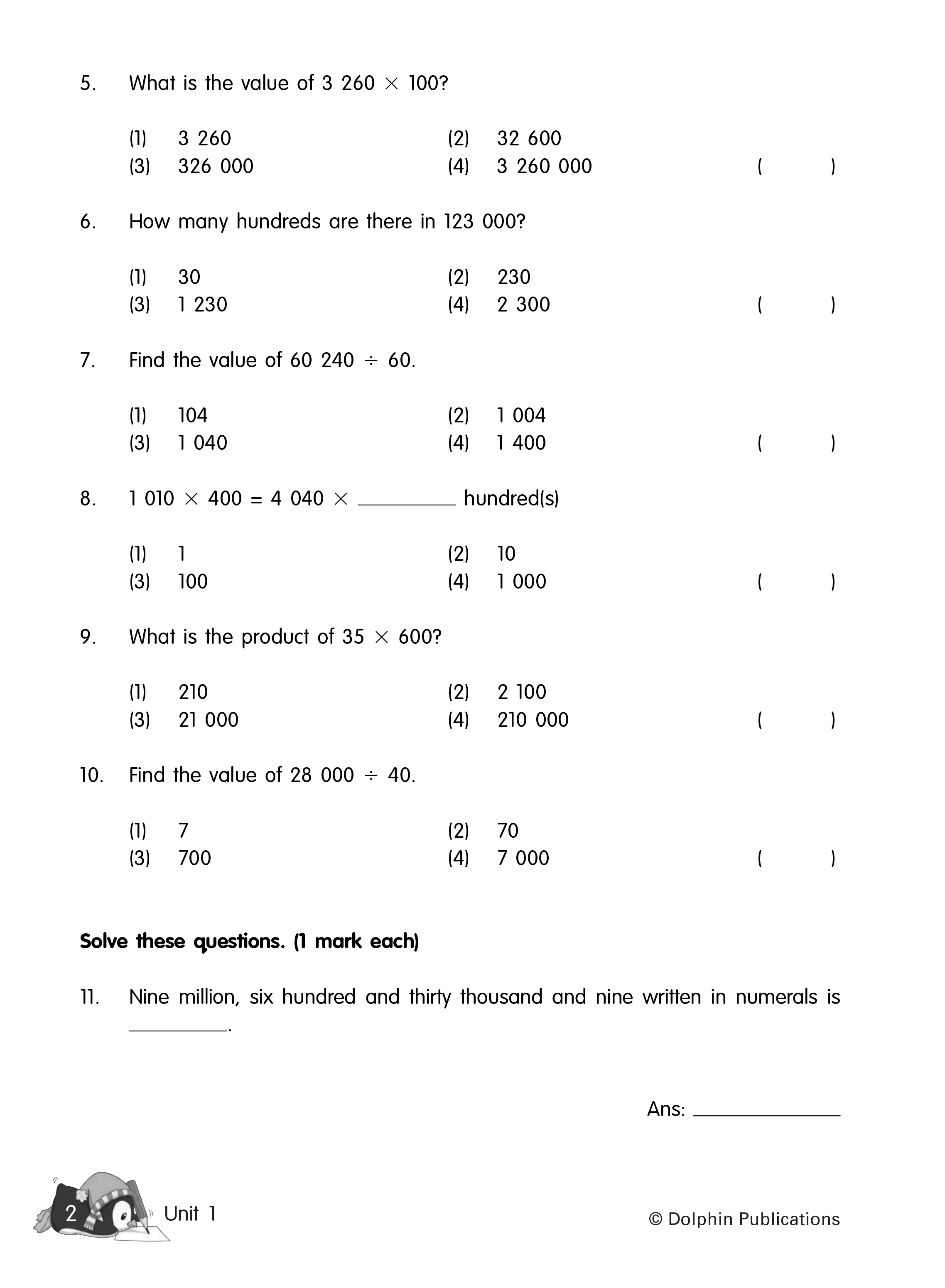 Topical Diagnostic Mathematics Primary 5 - 2nd Edition - Image 4