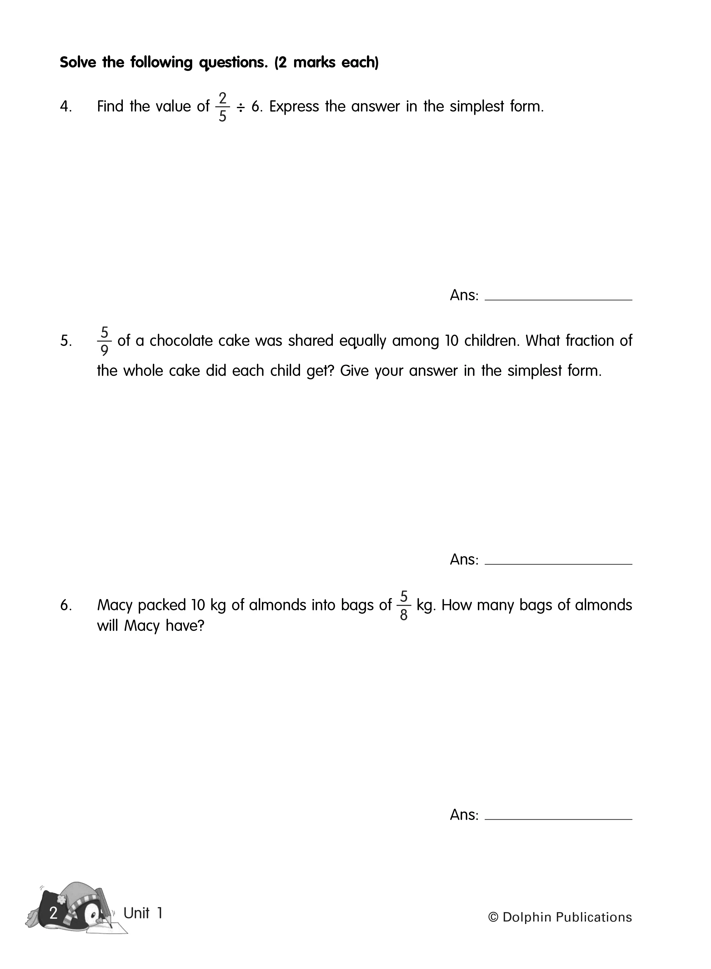 Topical Diagnostic Mathematics Primary 6 - 2nd Edition - Image 4