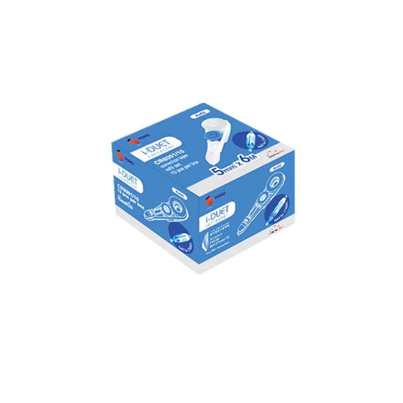 Toyo I-duet Correction Tape Refill Set