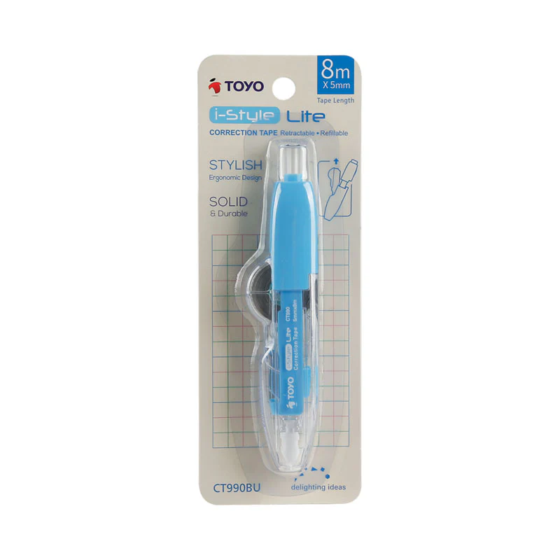 Toyo I-style Lite Correction Tape 5mmx8m