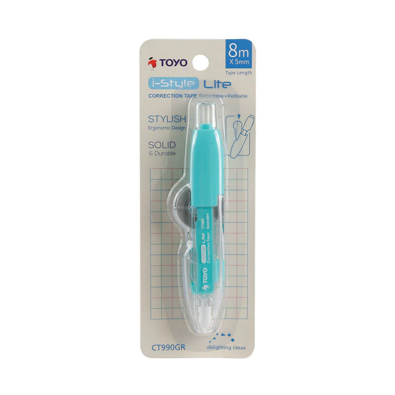 Toyo I-style Lite Correction Tape 5mmx8m - Image 2