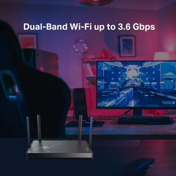 TP-Link Archer BE230 BE3600 Dual-Band Wi-Fi 7 Router - Image 5
