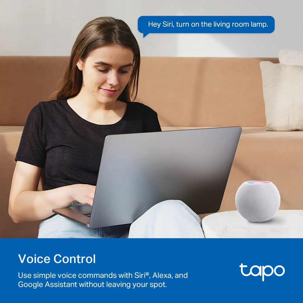TP-Link Tapo P110M Mini Smart Wi-Fi Plug, Energy Monitoring - Image 5