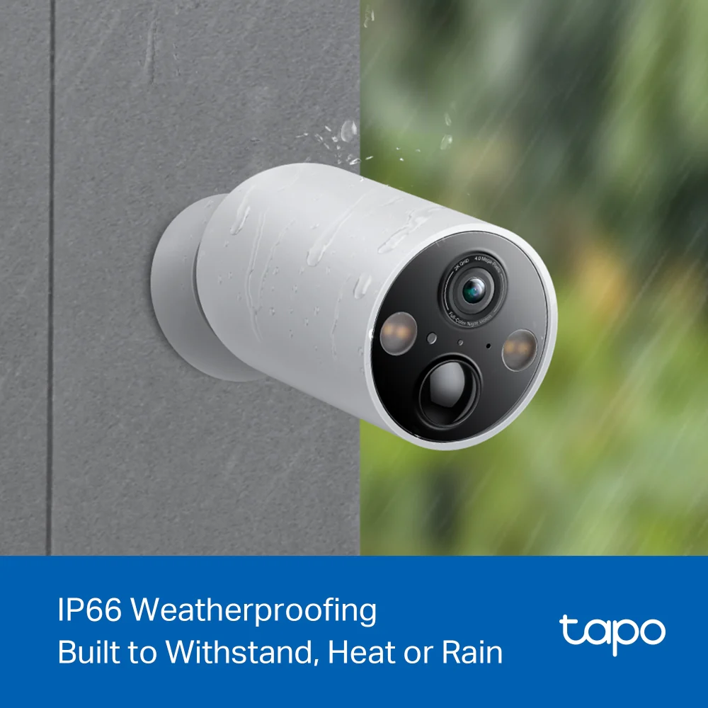 TP-Link Tapo TC85 Smart Wire-Free Security Camera - Image 5