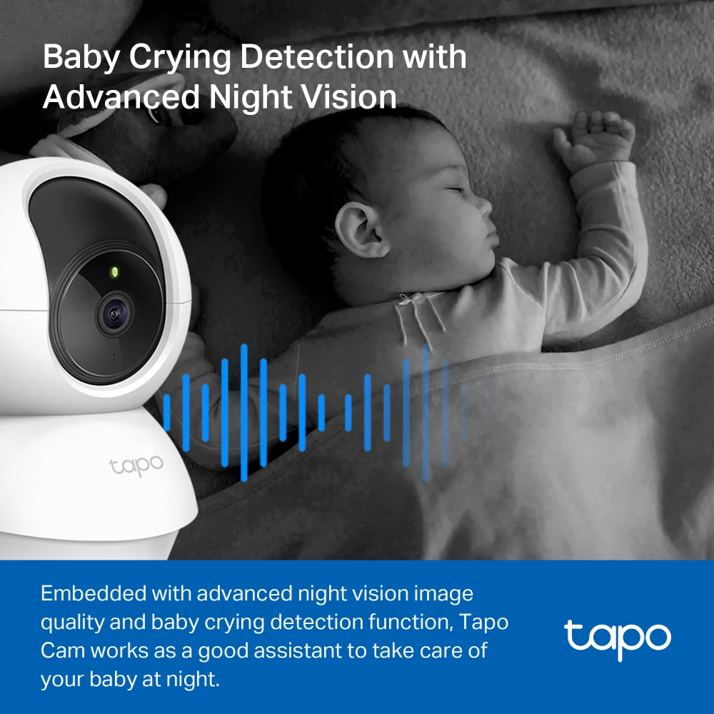 TP-Link TC71 Pan/Tilt Home Security Wi-Fi Camera - Image 5