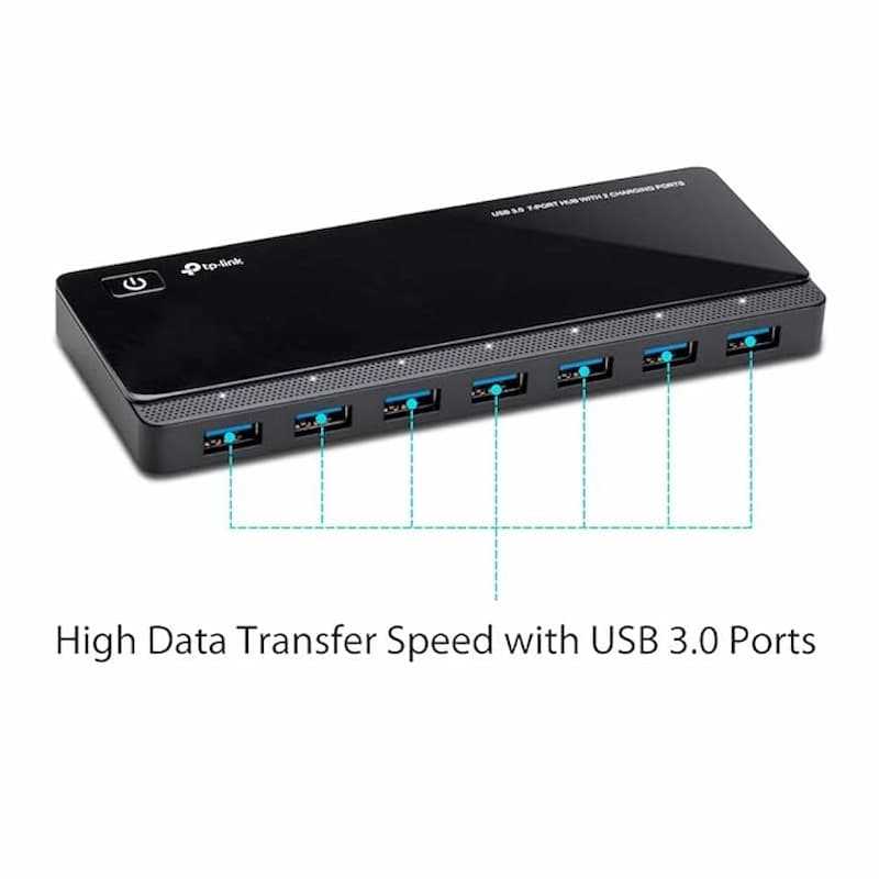 TP-Link UH9120C USB Type-C 9-Port Hub - Image 2