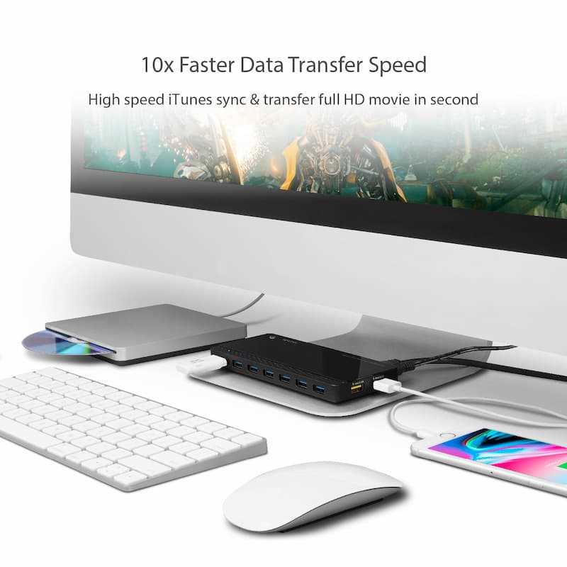 TP-Link UH9120C USB Type-C 9-Port Hub - Image 3