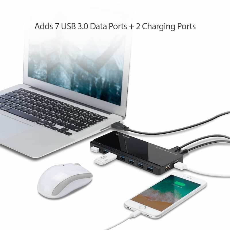 TP-Link UH9120C USB Type-C 9-Port Hub - Image 4