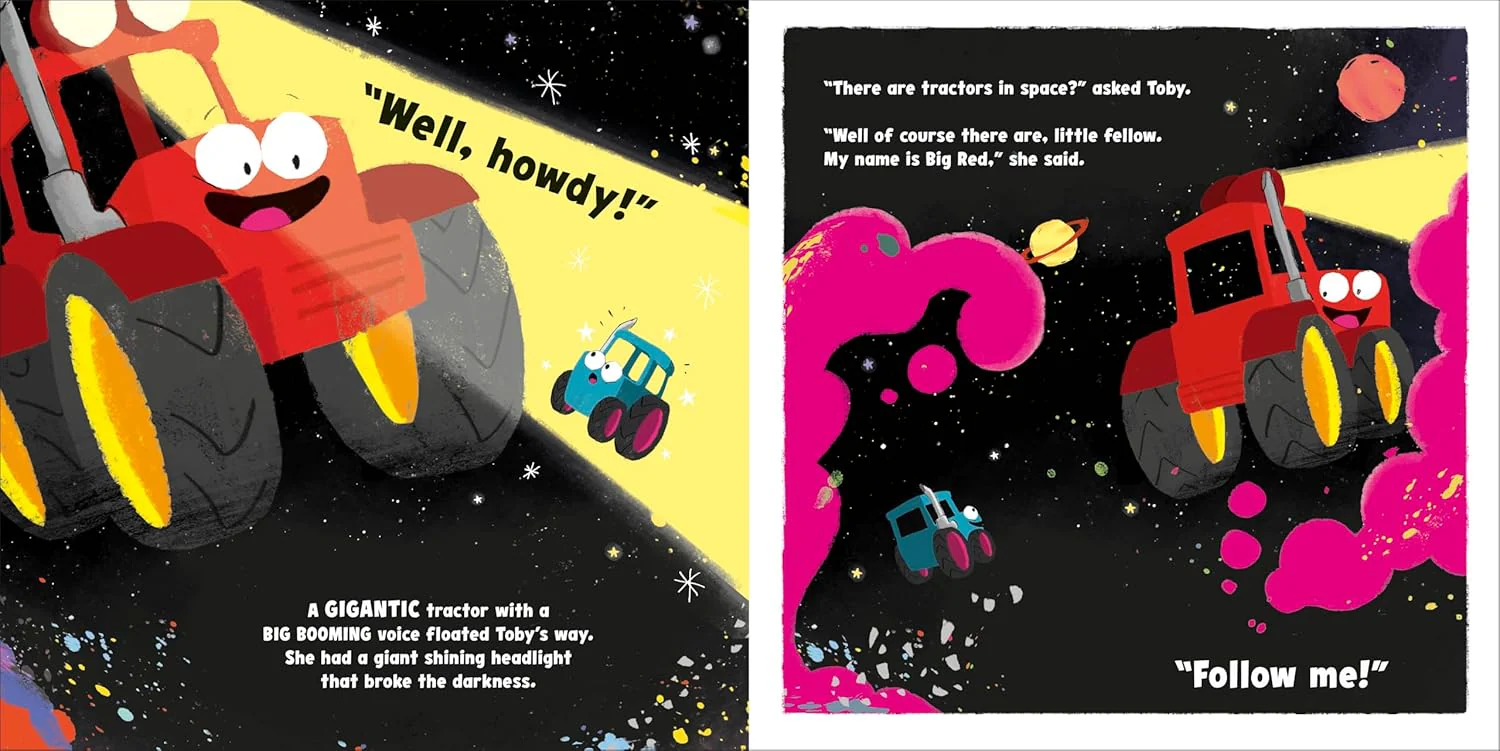 Tractors in Space (Paperback) - Image 3