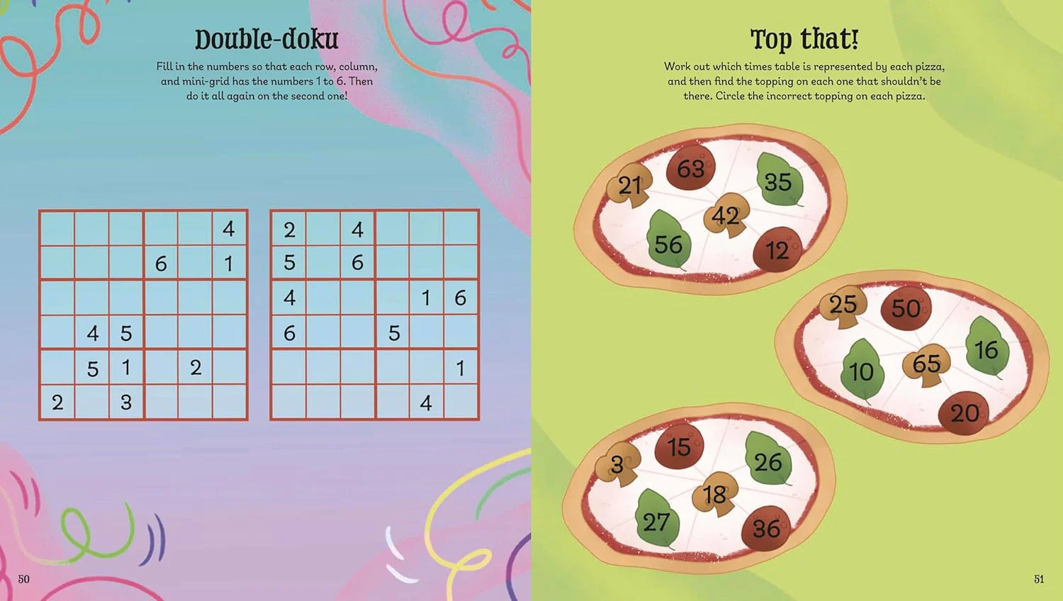 Train Your Brain! Brain Games (Paperback) - Image 4