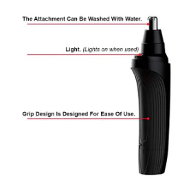 Trim Koizumi KMC-0370/KD Nose Trimmer - Image 3
