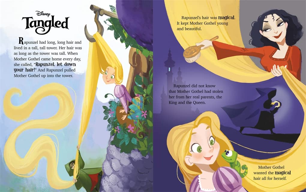 Twin Tales Disney Princess: Tangled/ The Princess & The Frog - Image 2