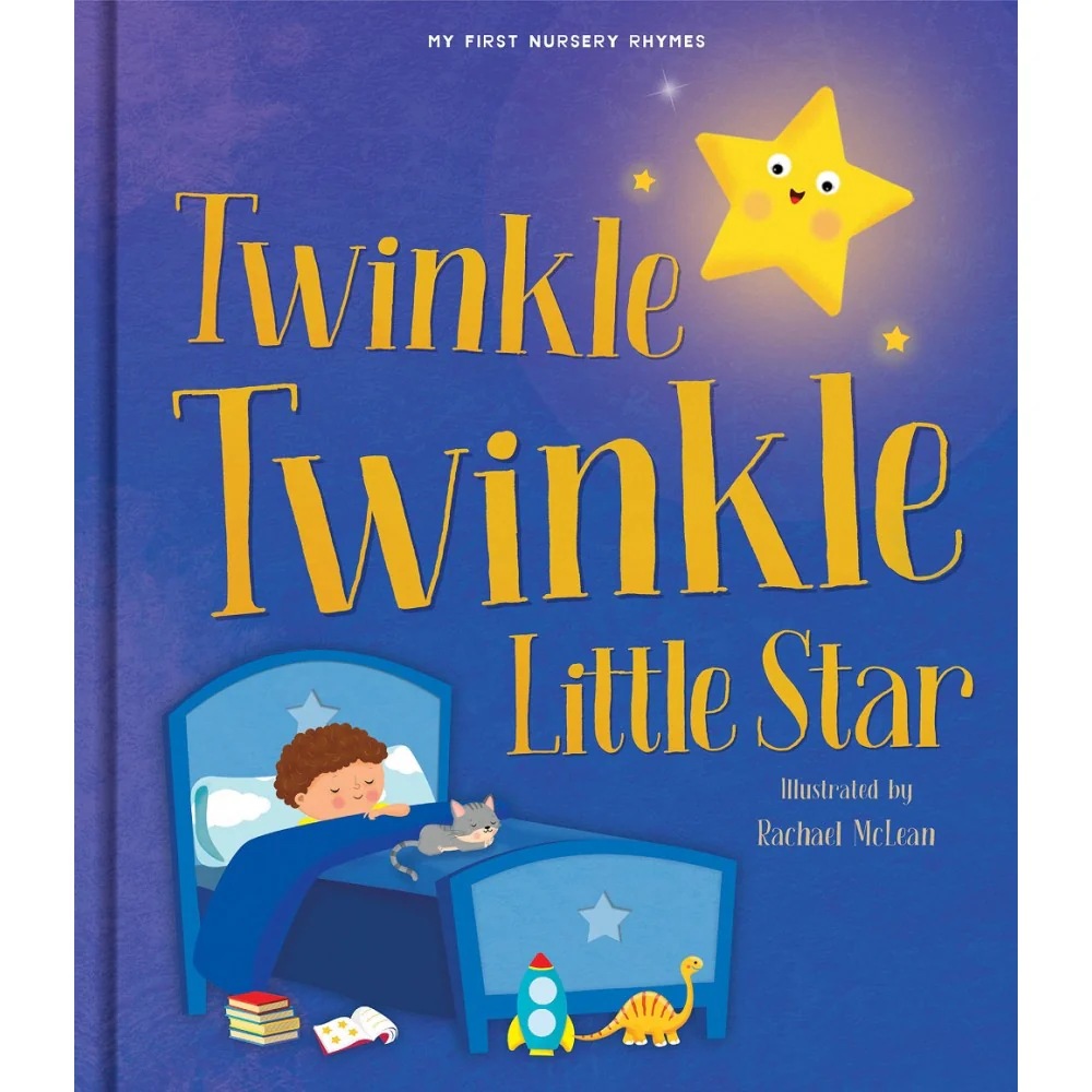 Twinkle Twinkle Little Star Nursery Rhyme Picture Book