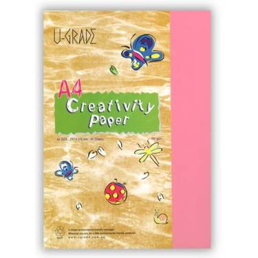U-GRADE CREATIVITY PAPER A4 UG-CTA4