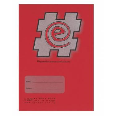 U-GRADE NOTE BOOK A5 GP-NBA5