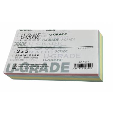 U-GRADE PLAIN CARD 3X2 - Image 2