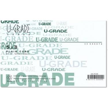 U-GRADE PLAIN CARD 3X2 - Image 3