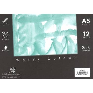 UG Water Colour Book A3 - Image 4