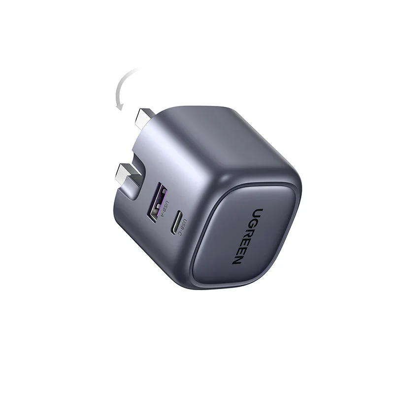 Ugreen CD350 PD35W GaN (1C1A) Foldable Power Charger - Image 2