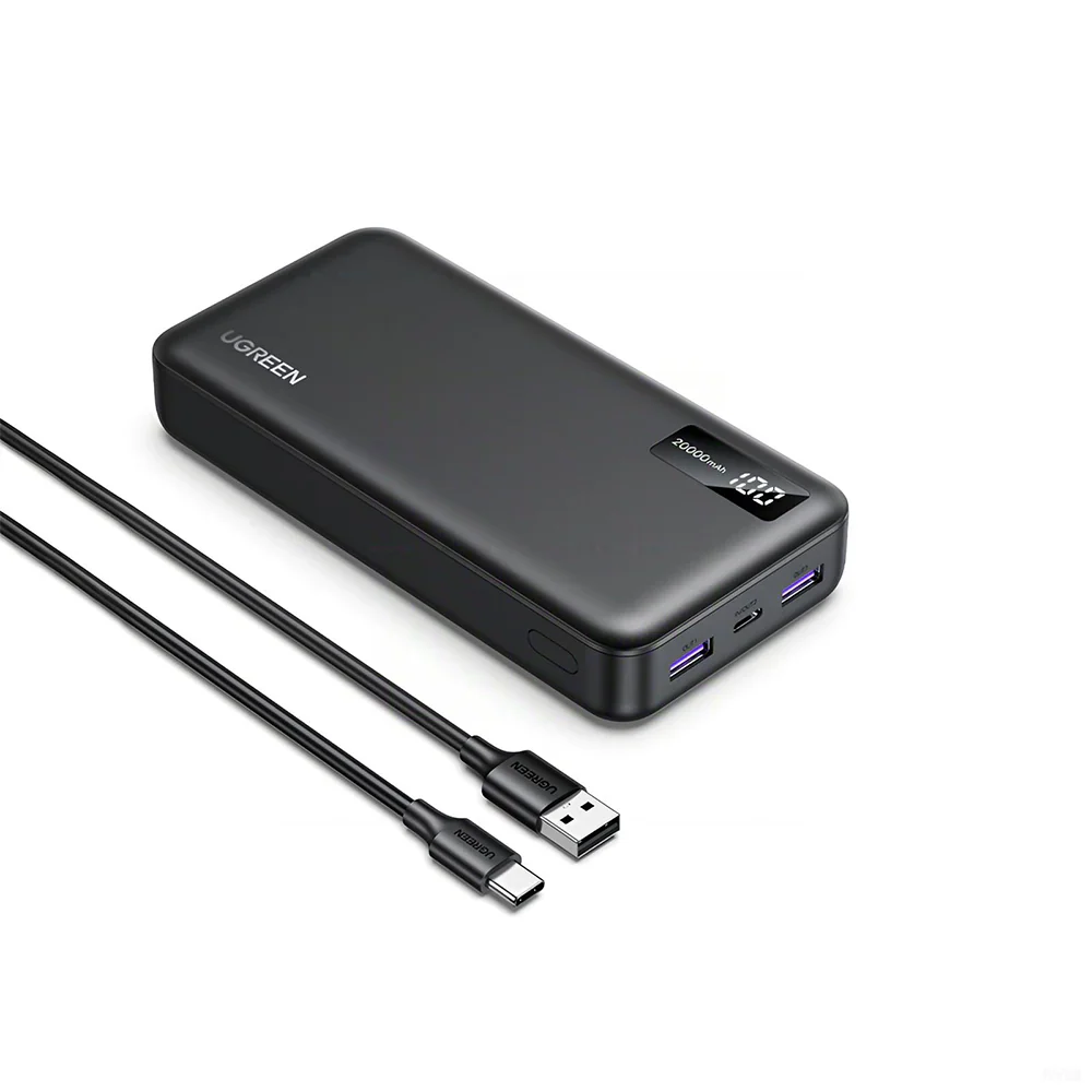 Ugreen PB312_95424B 20000mAh 20W PD Powerbank with CCC - Image 3