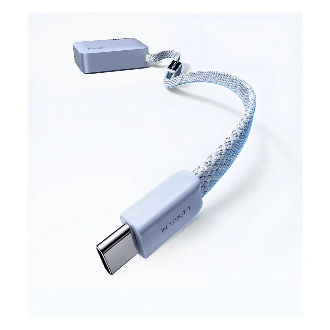 Ugreen PB584 CCC 10000mAh 33W PD Fast Charging Built-in Cable Powerbank - Image 4