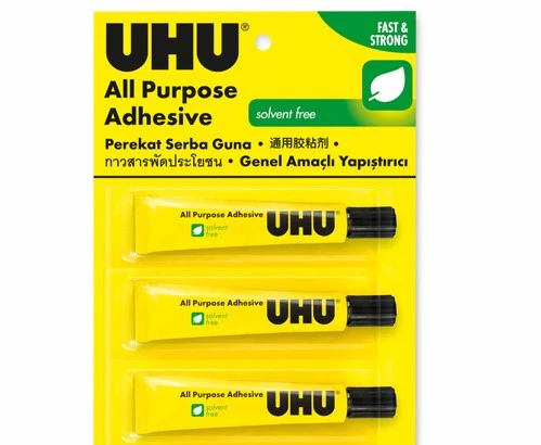 UHU All Purpose Solvent Free, Various Size