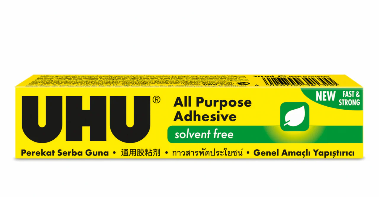 UHU All Purpose Solvent Free, Various Size - Image 2