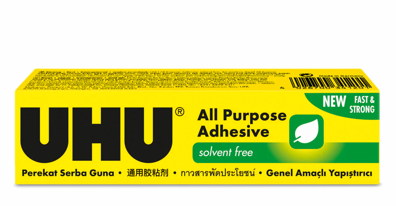 UHU All Purpose Solvent Free, Various Size - Image 4
