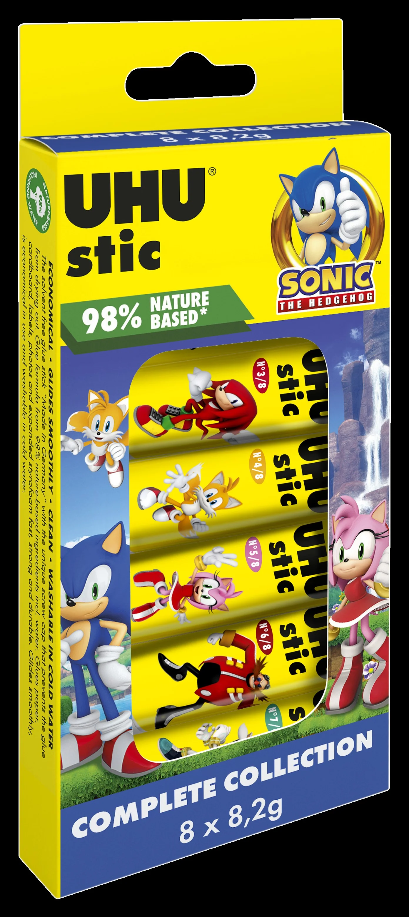 UHU Stic Limited Edition in Collectable Box, Various Size