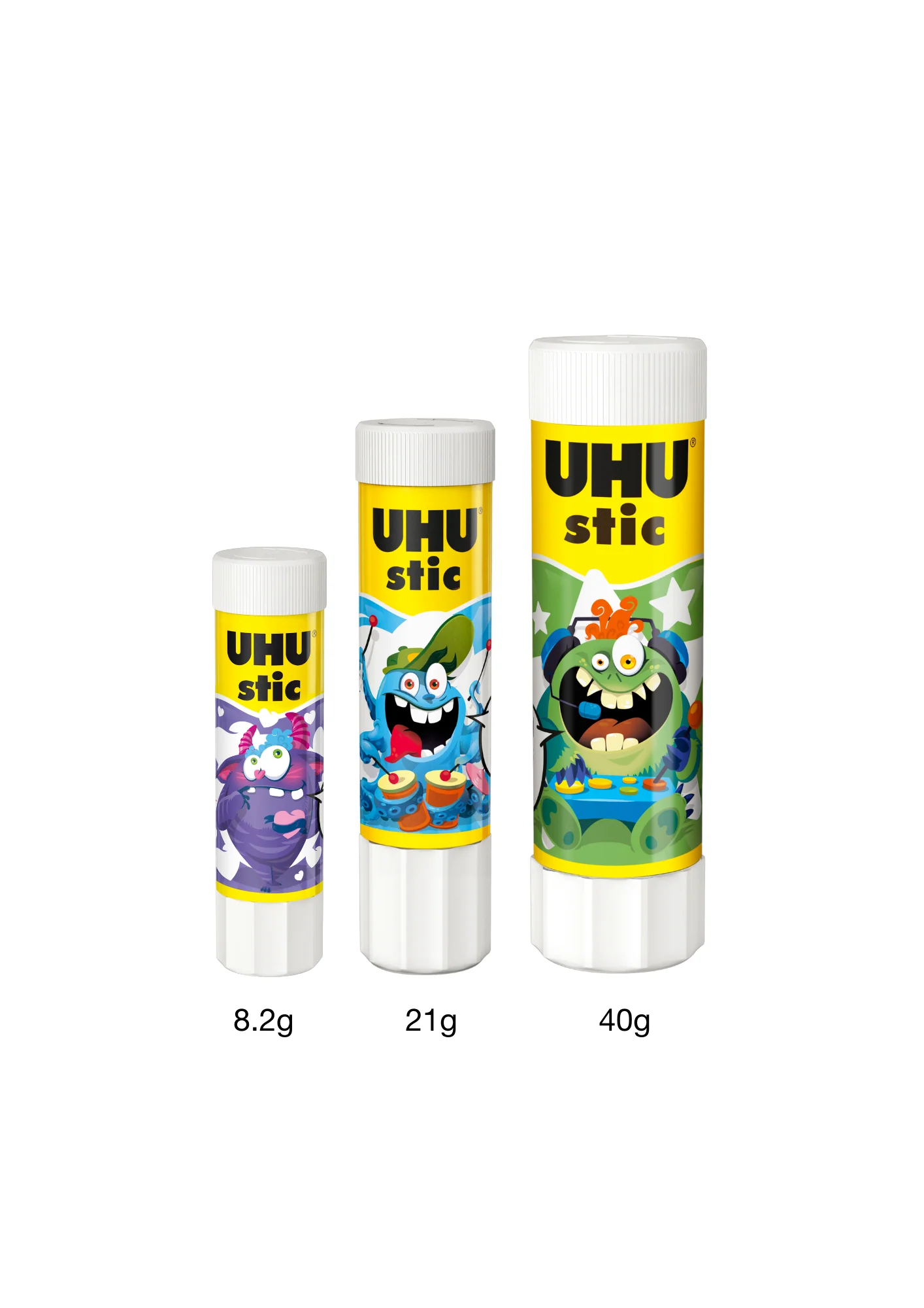 Uhu Stic, Monster Limited Edition 1, Various Size - Image 4