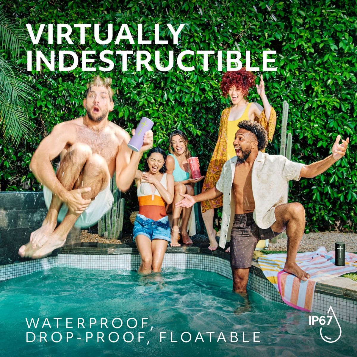 Ultimate Ears Boom 4 Portable Waterproof Bluetooth Speaker - Image 10