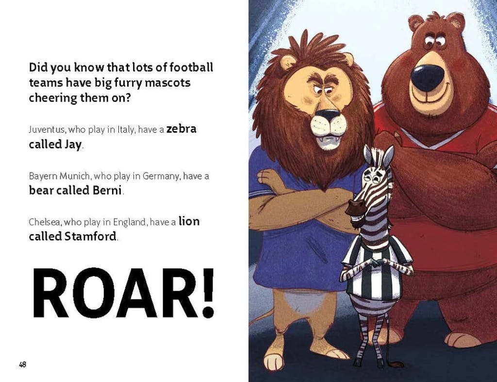 Unbelievable Football Short Colour Stories: Animal Antics! - Image 4