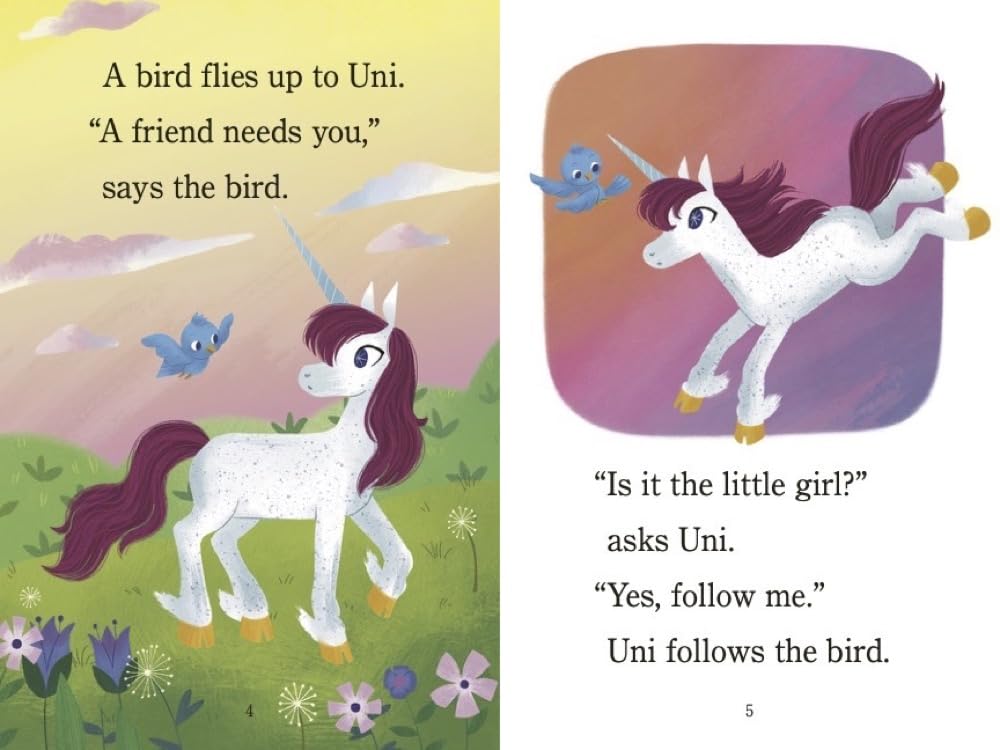 Uni and the Magic Paintbrush (Step into Reading) (Paperback) - Image 2
