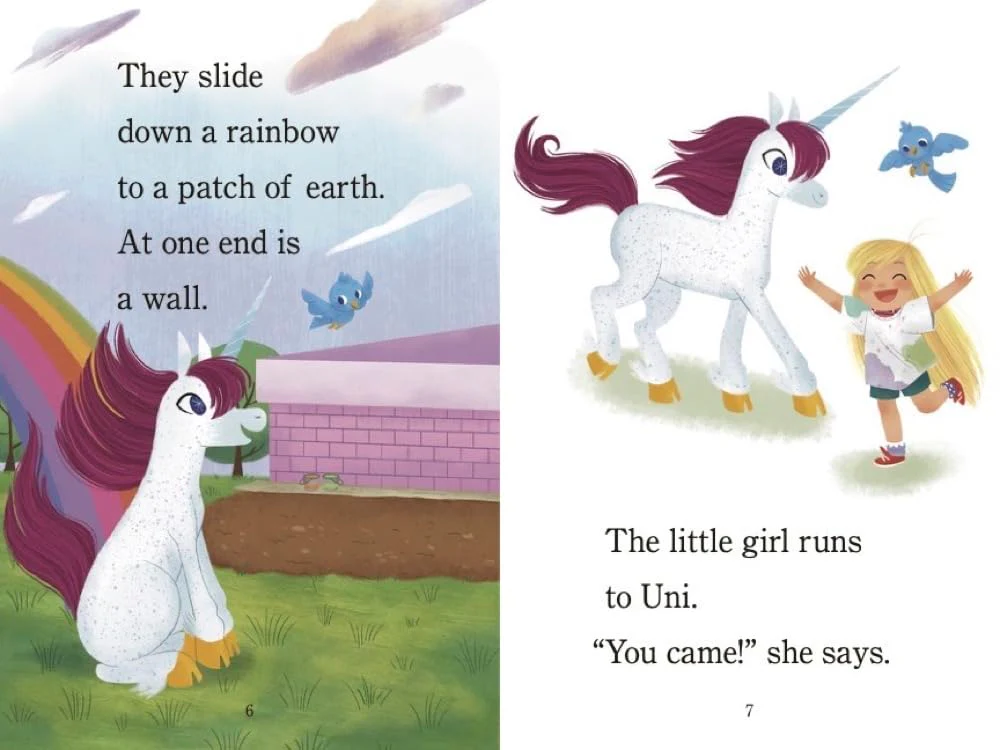Uni and the Magic Paintbrush (Step into Reading) (Paperback) - Image 3