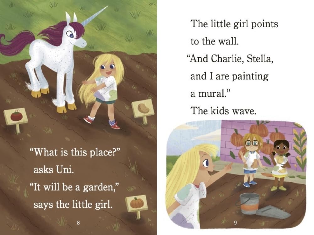 Uni and the Magic Paintbrush (Step into Reading) (Paperback) - Image 4