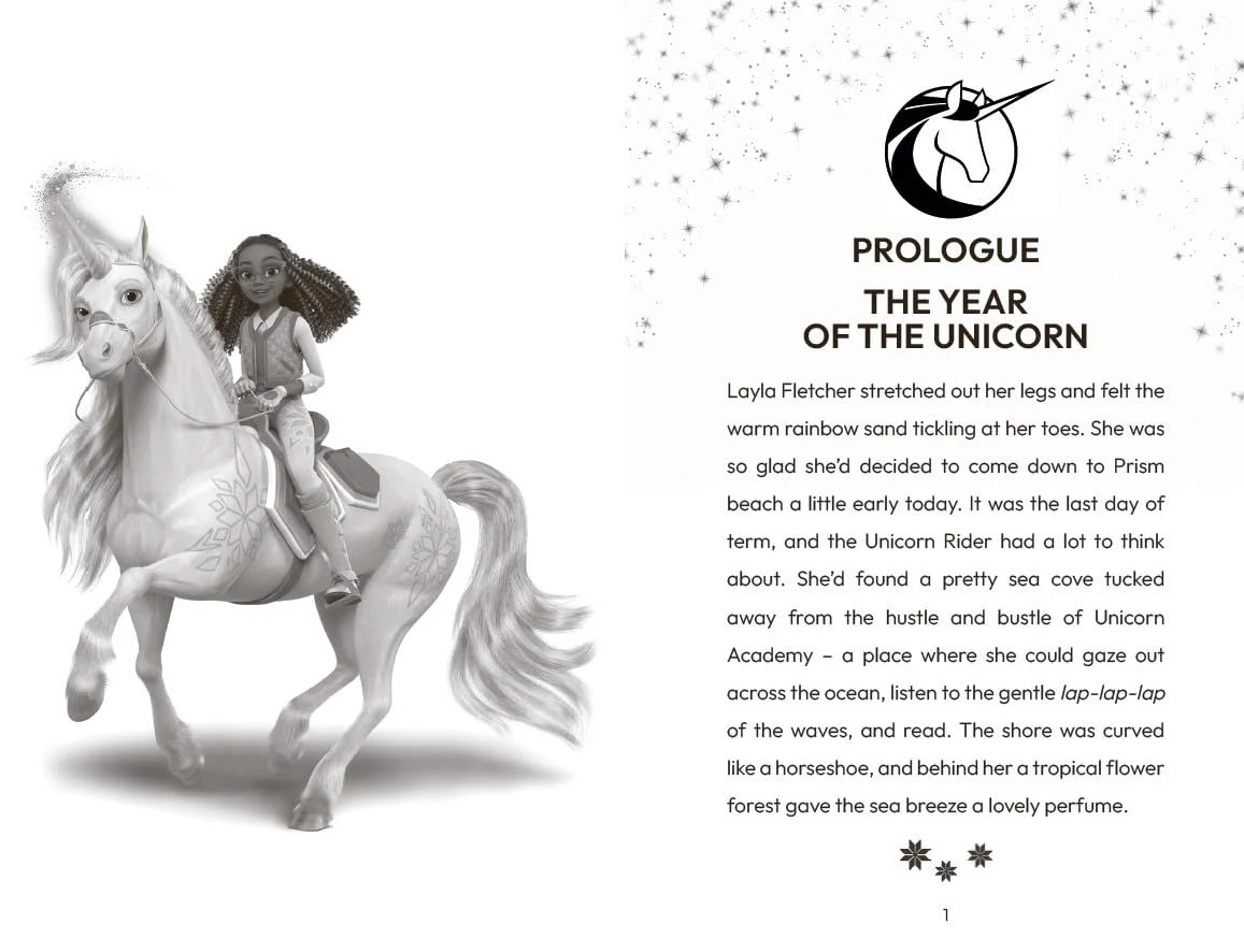 Unicorn Academy: Legendary Summer: The Third Novelisation of the Netflix series - Image 2