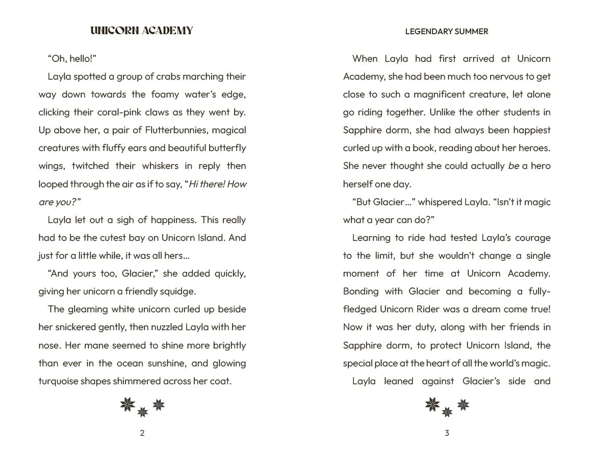 Unicorn Academy: Legendary Summer: The Third Novelisation of the Netflix series - Image 3