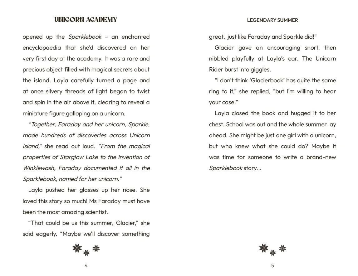 Unicorn Academy: Legendary Summer: The Third Novelisation of the Netflix series - Image 4