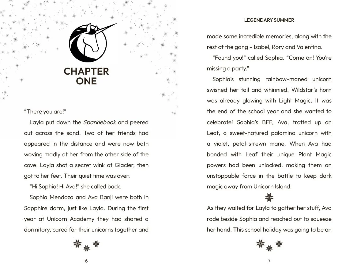 Unicorn Academy: Legendary Summer: The Third Novelisation of the Netflix series - Image 5