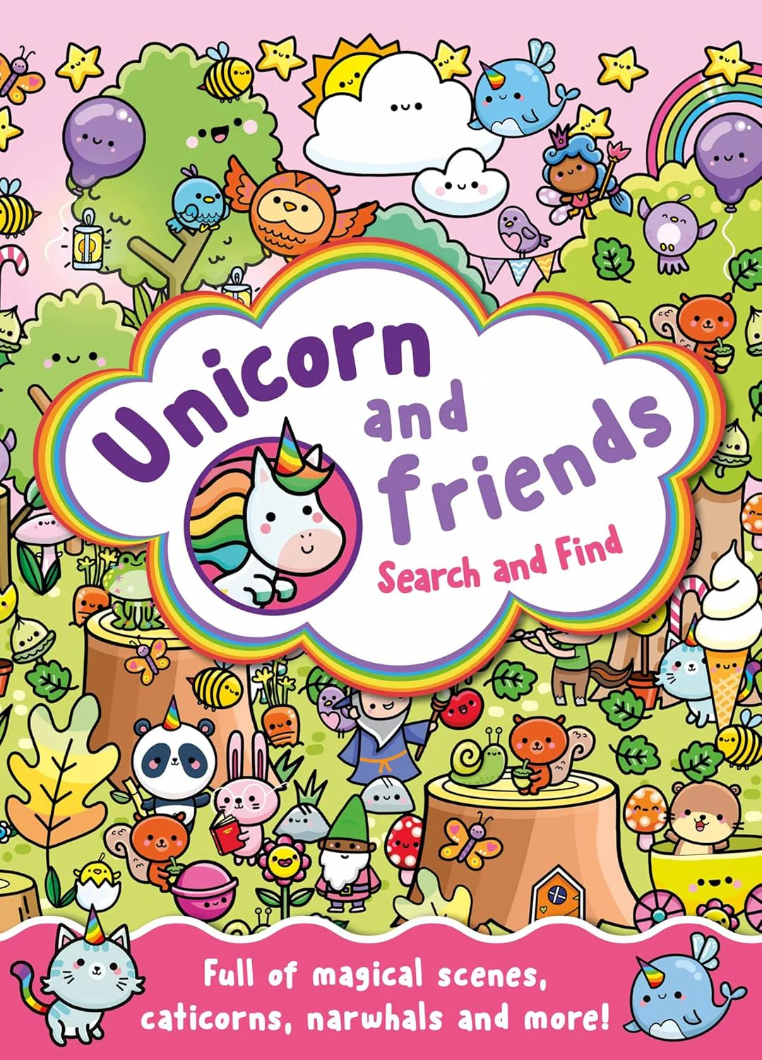 Unicorn and Friends Search and Find - Image 2