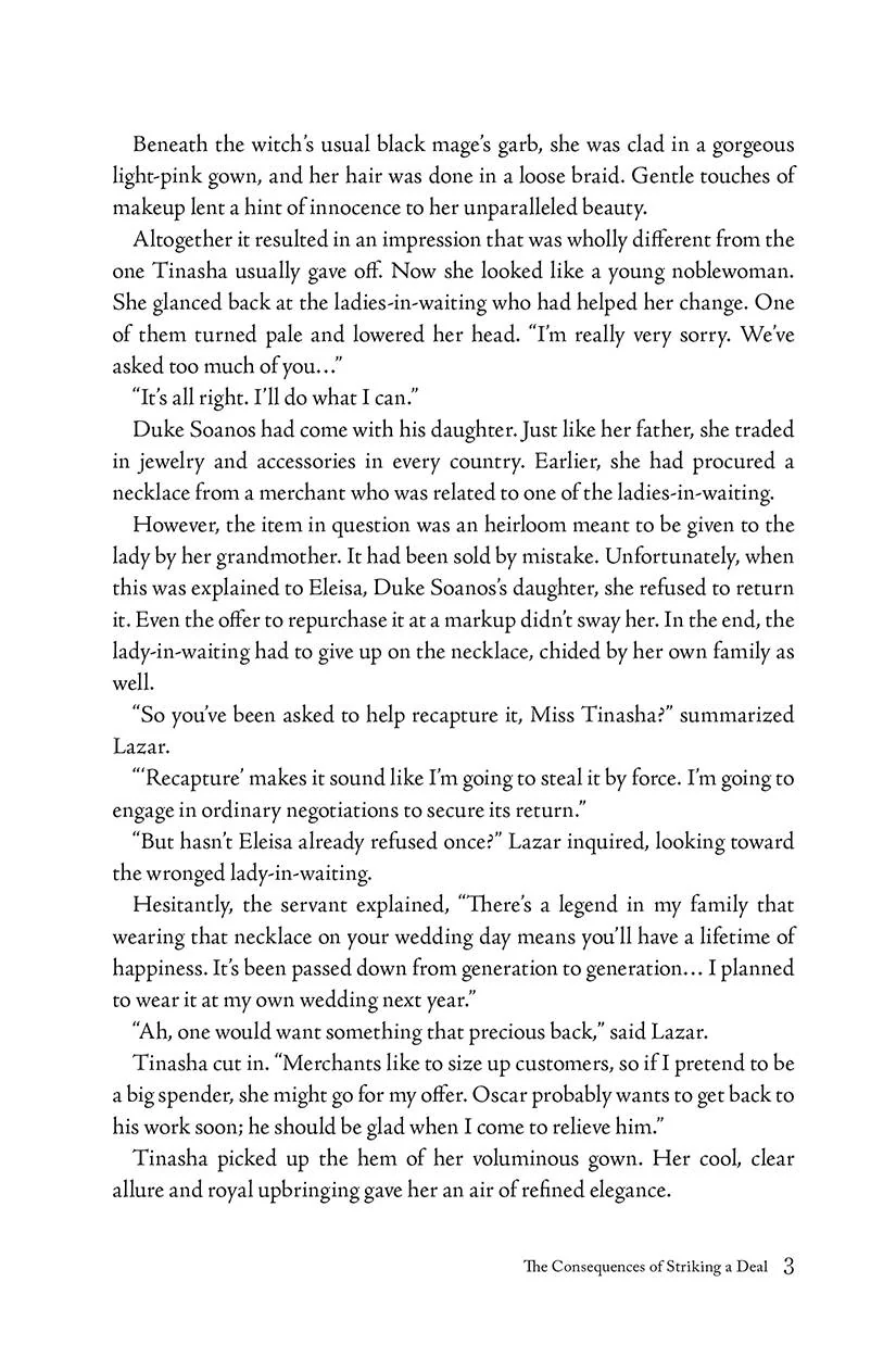 Unnamed Memory 03: Vows For Eternity [Novel] - Image 4
