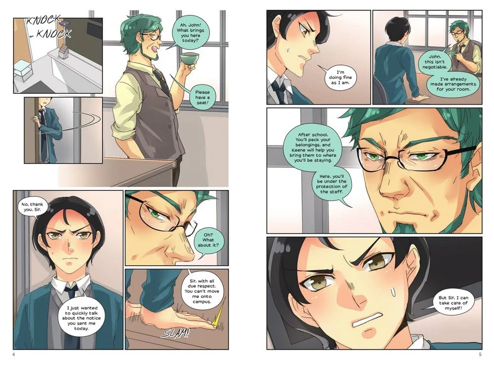 unOrdinary Volume 3: A Graphic Novel – Kirkus-Starred YA Fiction with Powers, Drama, and Conflict from WEBTOON (Paperback) - Image 3