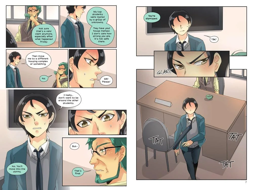 unOrdinary Volume 3: A Graphic Novel – Kirkus-Starred YA Fiction with Powers, Drama, and Conflict from WEBTOON (Paperback) - Image 4