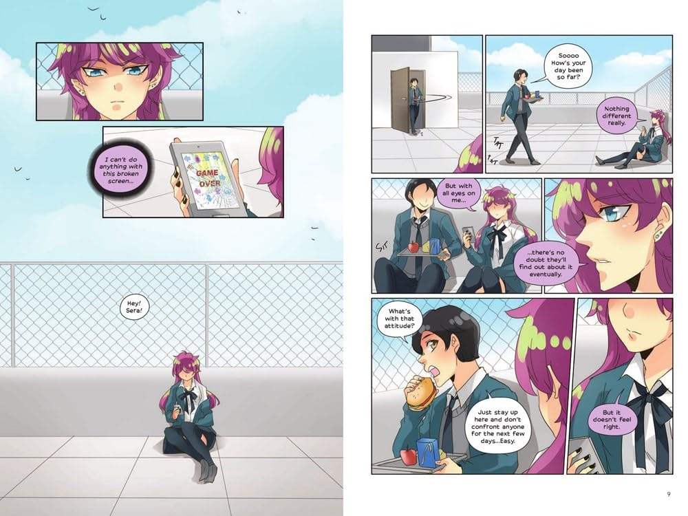 unOrdinary Volume 3: A Graphic Novel – Kirkus-Starred YA Fiction with Powers, Drama, and Conflict from WEBTOON (Paperback) - Image 5