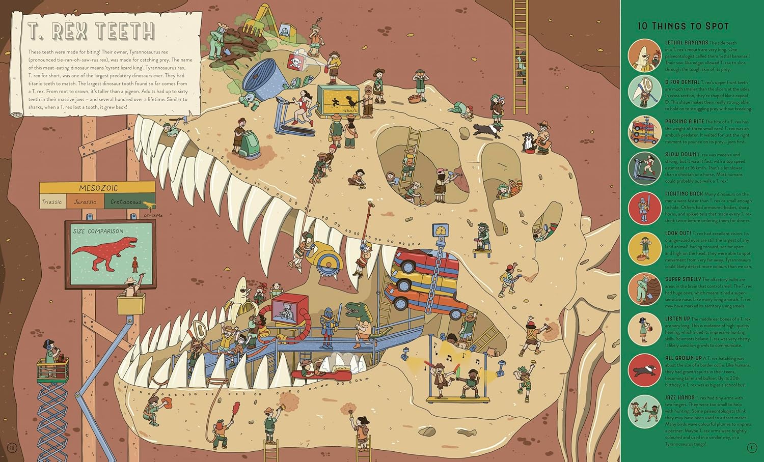 Up Close and Incredible: Dinosaurs - Image 3