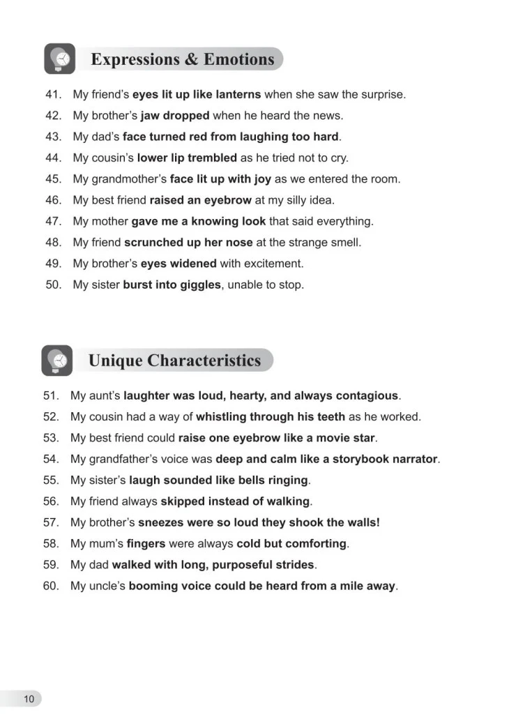 Upper Primary English Creative Phrases Handbook - Image 5